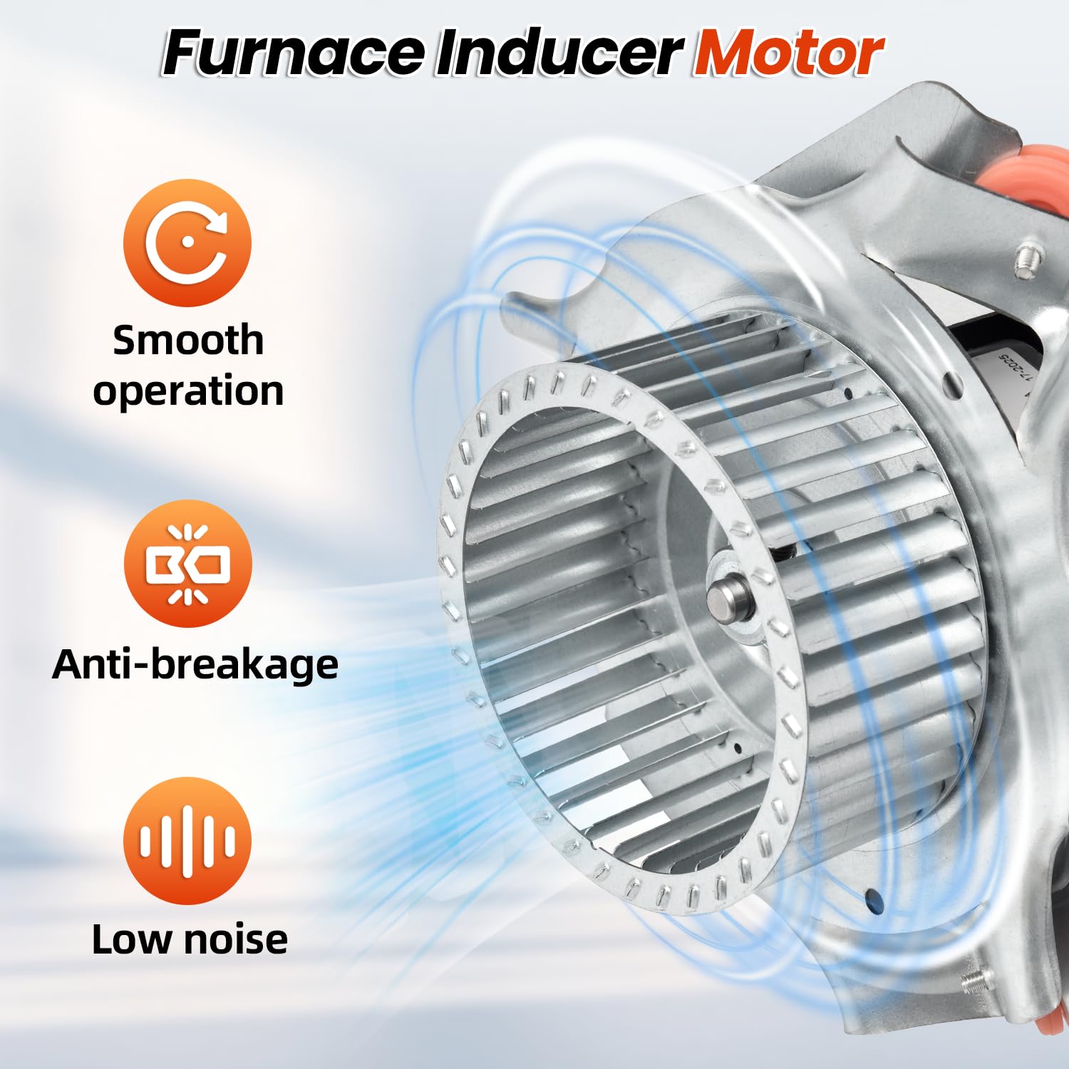 Hodflop 3000 RPM motor delivers steady draft for balanced performance