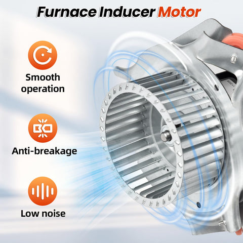 Hodflop 3000 RPM motor delivers steady draft for balanced performance