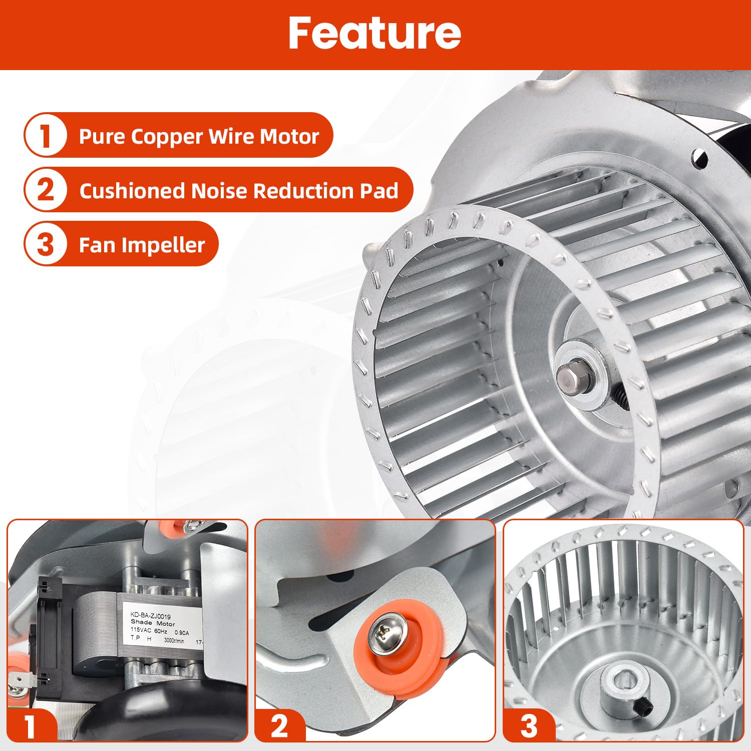 Hodflop direct replacement for 326628-401 reduces repair time