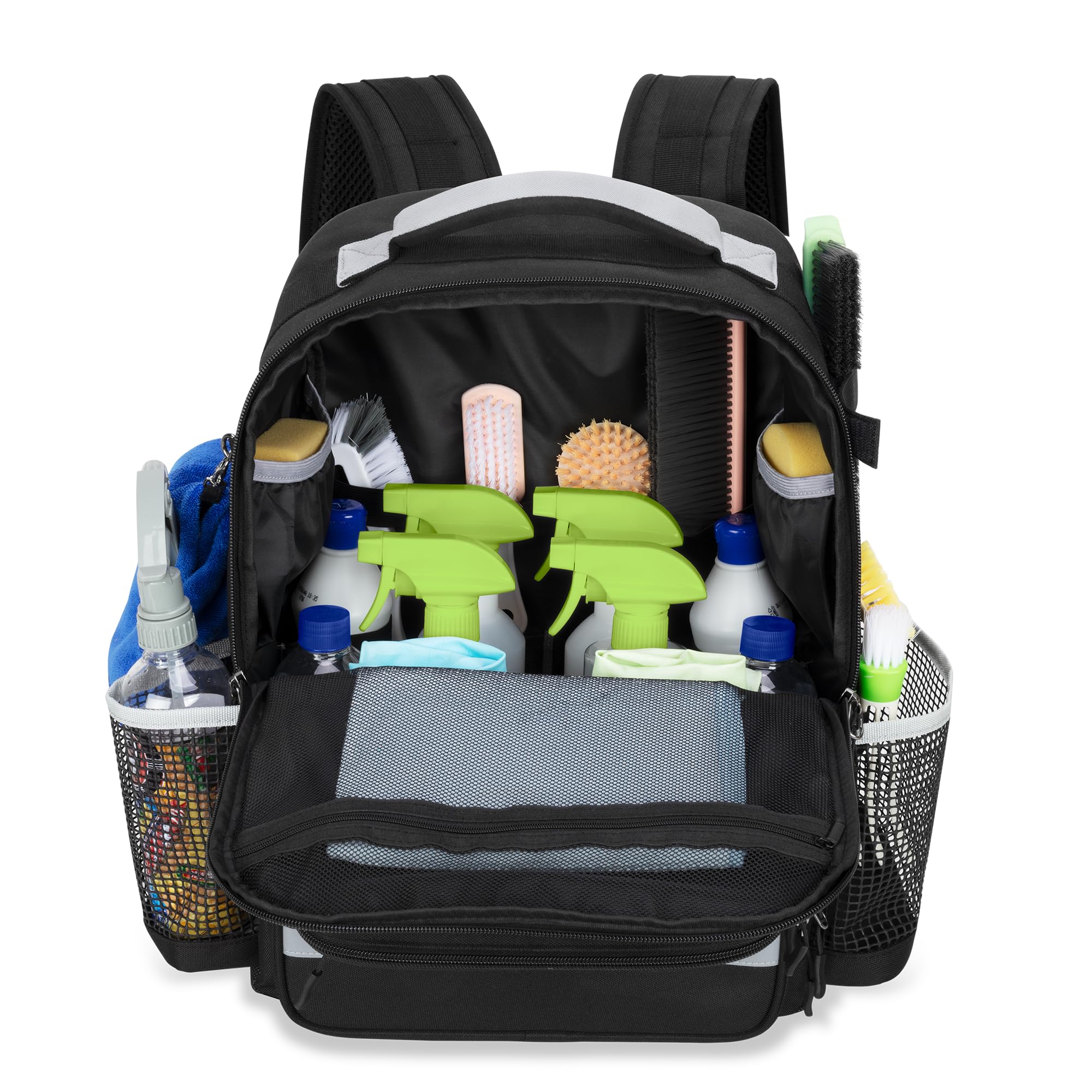 HODRANT Cleaning Backpack with bottom plate for stable cleaning gear