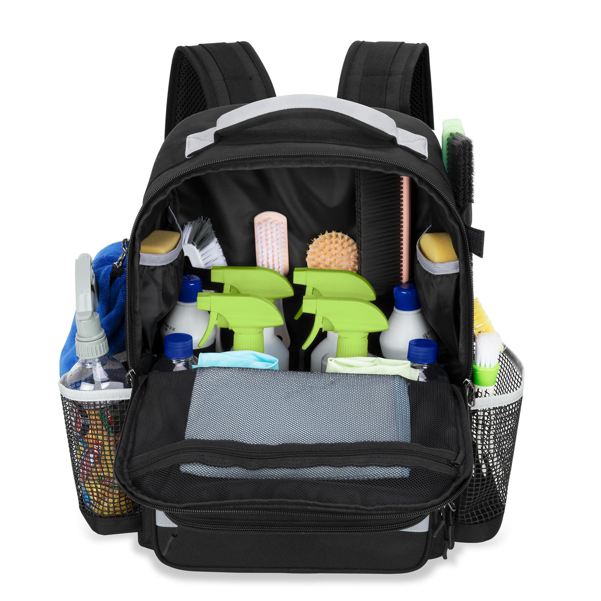 HODRANT Cleaning Backpack with bottom plate for stable cleaning gear