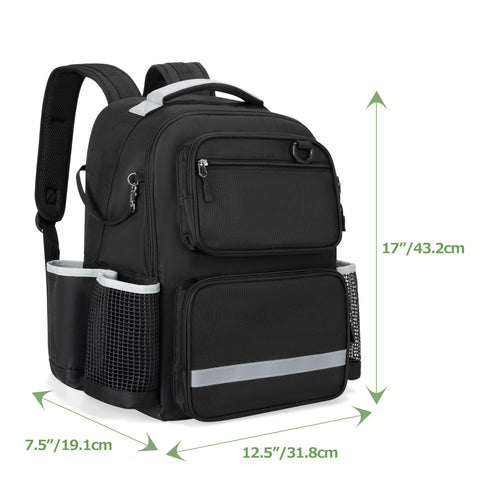 HODRANT Cleaning Backpack multi-use design ideal for home, car, and work sites