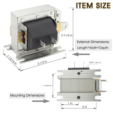 Hoeine laminated solenoid coil detail highlights corrosion-resistant construction