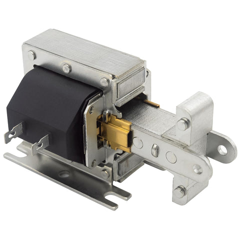 Hoeine laminated solenoid direct replacement showing robust body for wood stoves