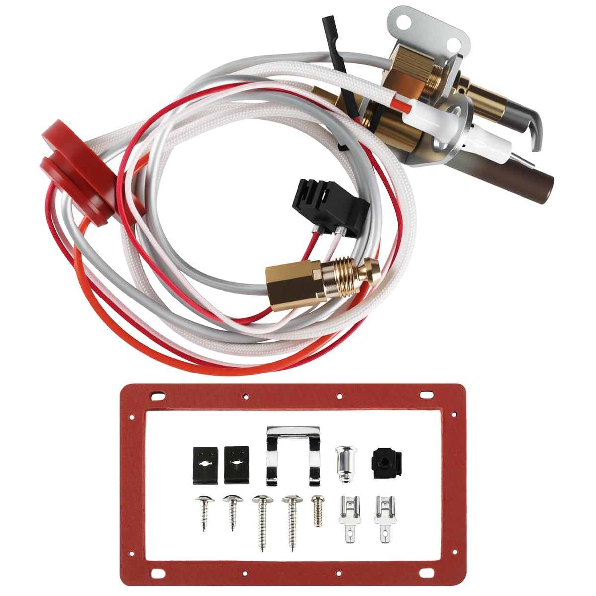 Hoeine pilot assembly for Rheem SP20824 ensures steady ignition and power efficiency