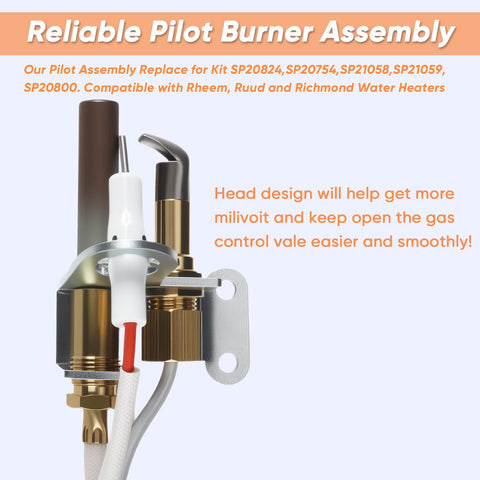 Hoeine pilot replacement kit for SP20754 supports quick, hassle-free repairs