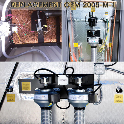 Hoeine solenoid terminal connection for easy wiring