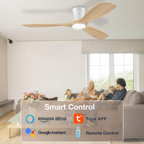 Hoenofly ceiling fan remote and lights for seamless ceiling comfort