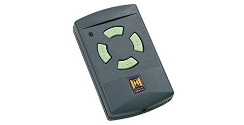 Hörmann Hand Transmitter — compact palm-size control for up to four doors, convenient on-the-go.