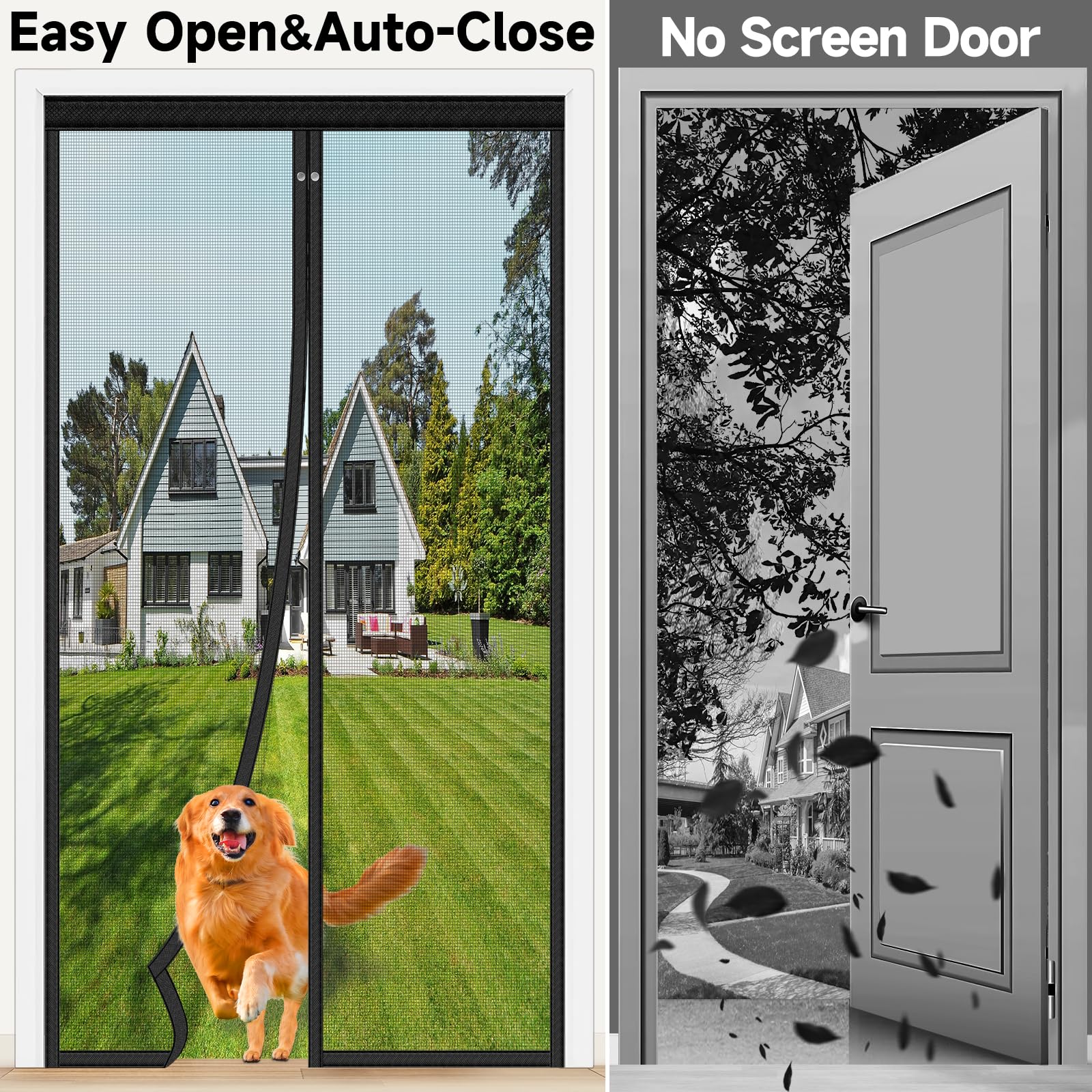 HOFUDON magnetic closure enables hands-free passage during daily use.