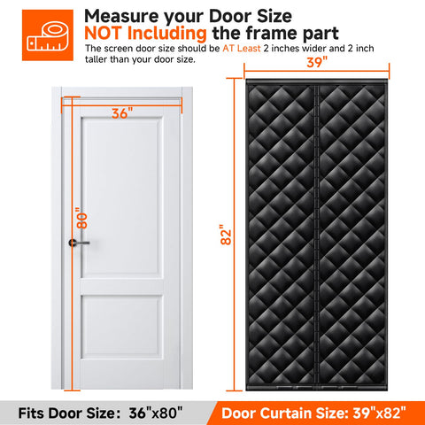 HOFUDON magnetic closure enables quick, seamless passage for families and pets.