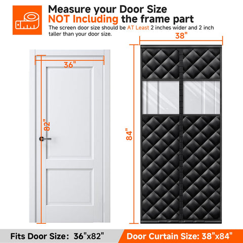Close-up of HOFUDON magnets and reinforced edges for secure closure.