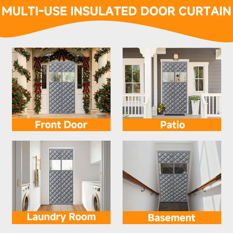 HOFUDON helps reduce noise and dust near doorways.