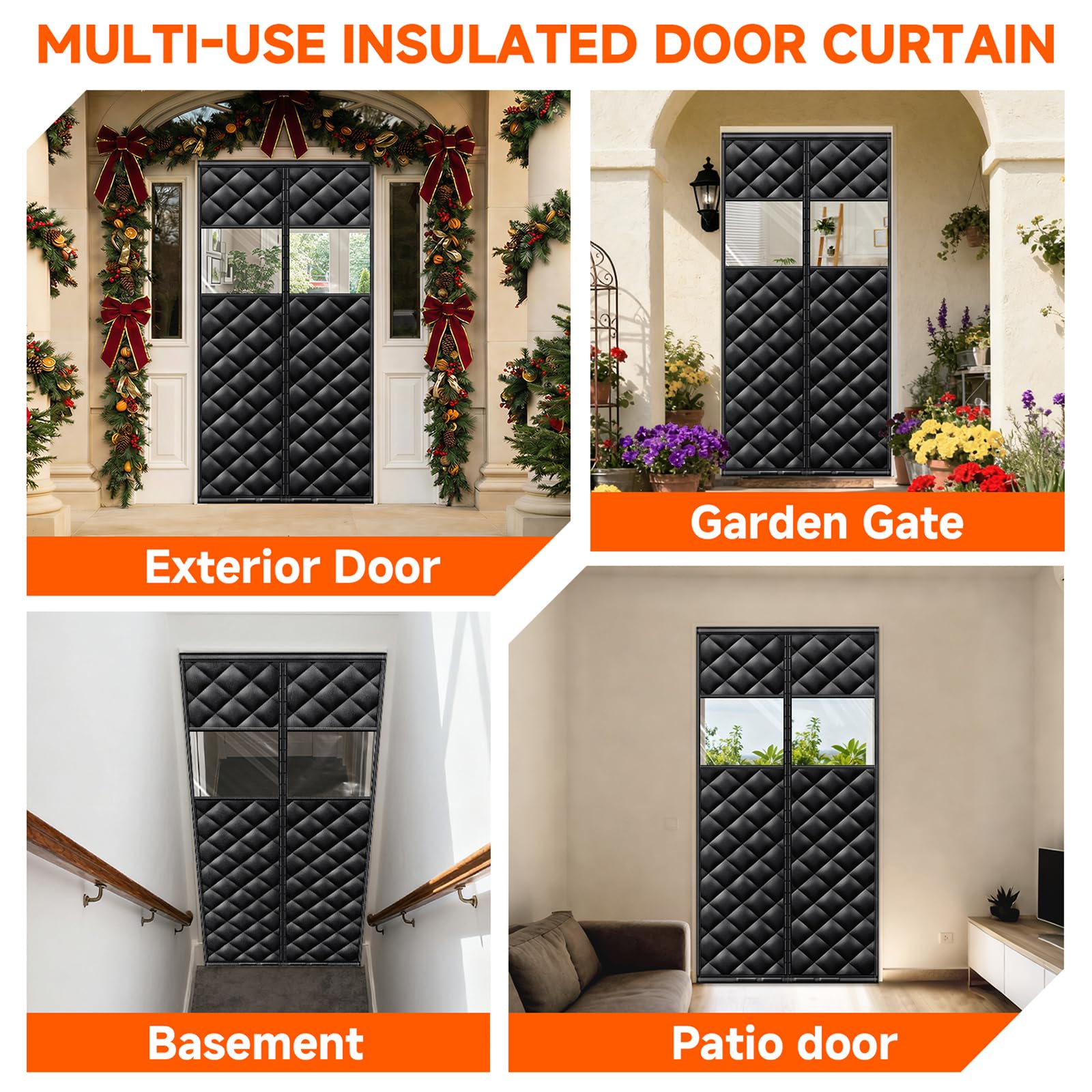 HOFUDON energy-saving warmth helps maintain comfortable indoor temperatures.