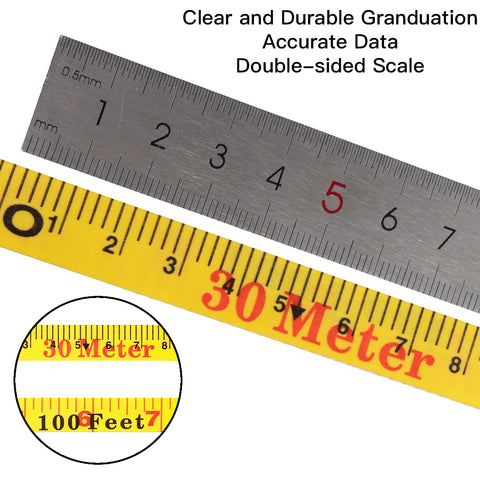 HOGARSWE bright-yellow ABS shell protects the reel during rugged field use