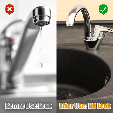 Hohean faucet repair kit replaces worn parts to improve flow
