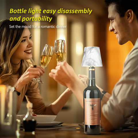 Hoide battery-powered bottle light lasting up to 12 hours
