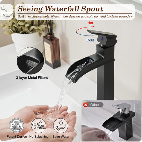 HOIGY brass material faucet delivers durable, corrosion-resistant performance
