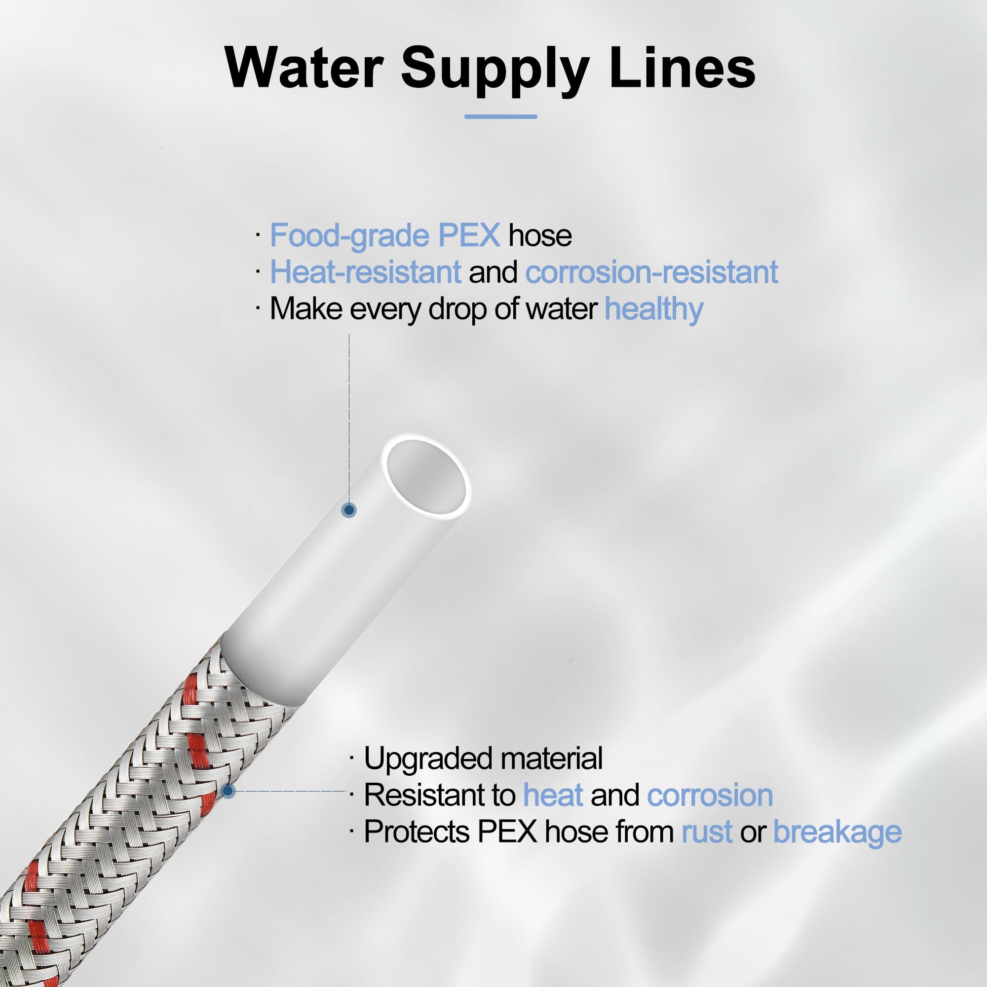 HOIGY ceramic cartridge seals for long-lasting leak prevention.