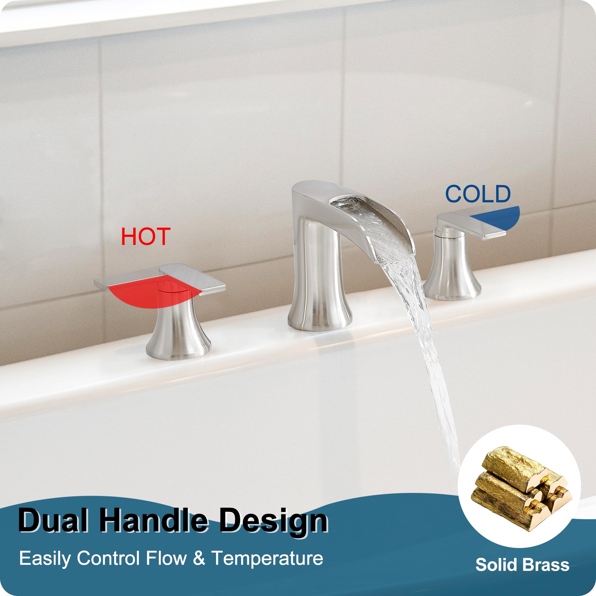 HOIGY three-layer filter keeps water smoother and quieter.