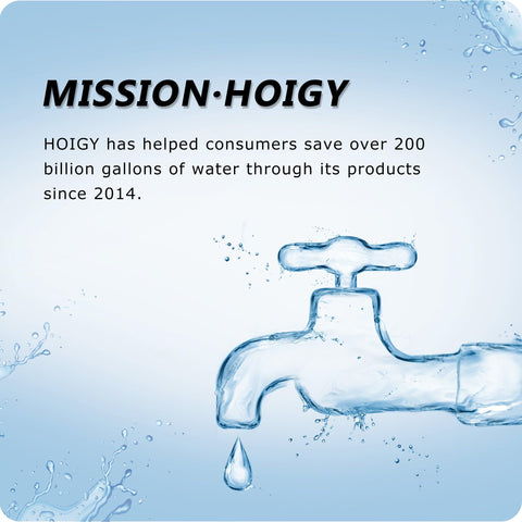 HOIGY leak-free performance with brass cartridge design
