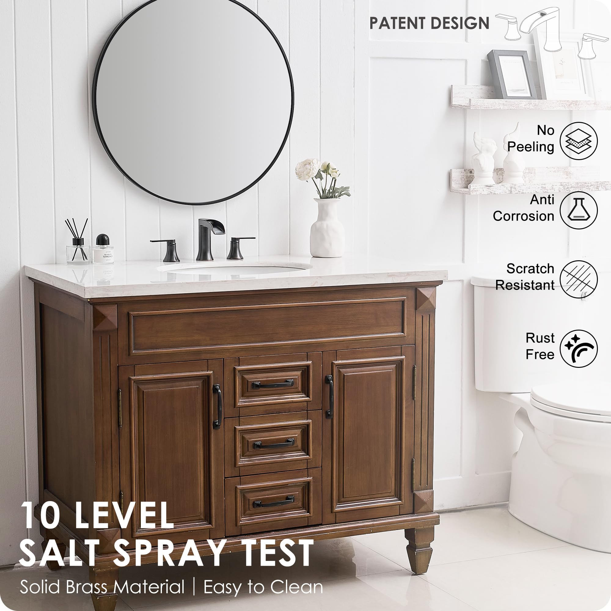 HOIGY leak-proof valve core ensures long-lasting performance.