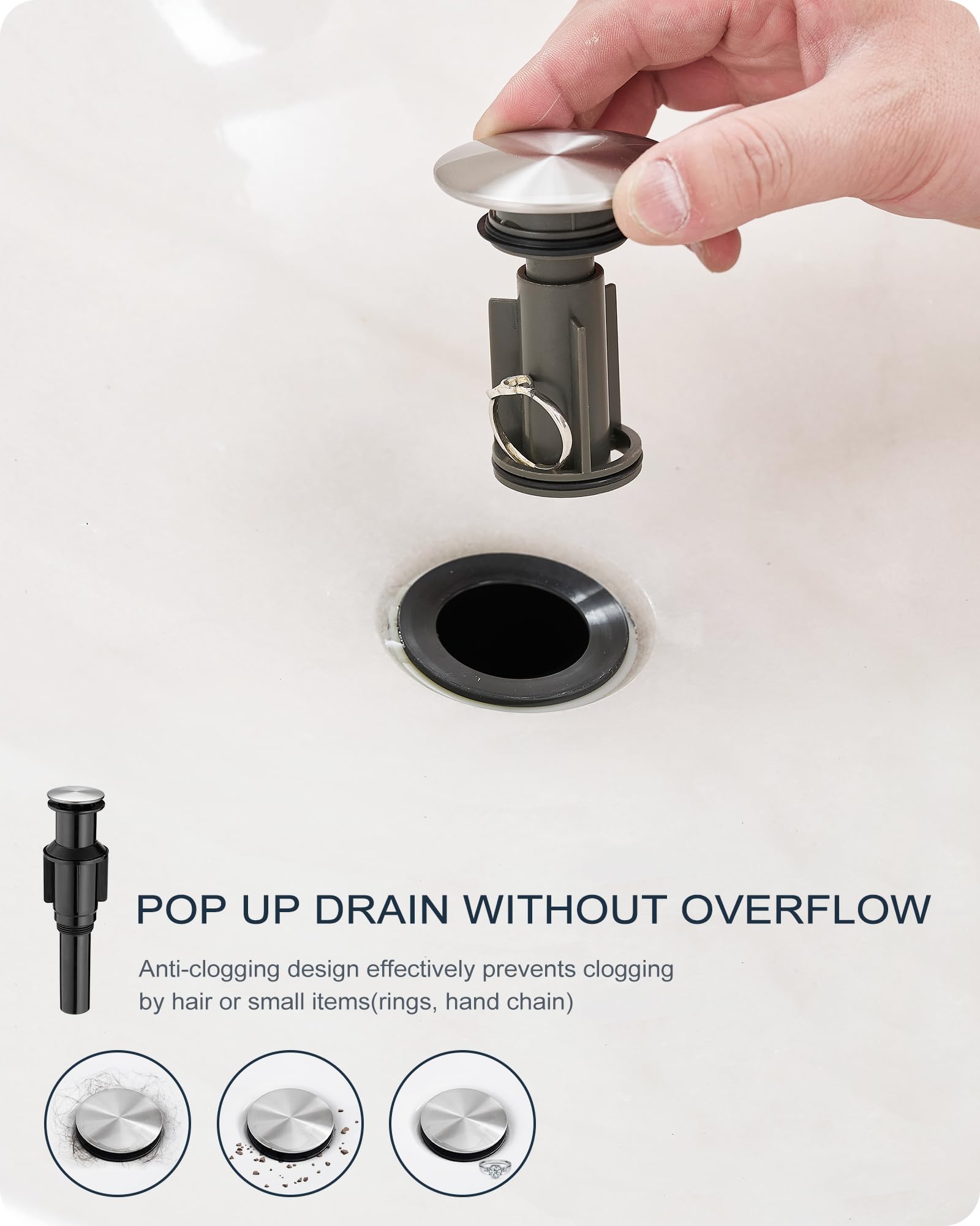 HOIGY leakproof valve core ensures smooth operation