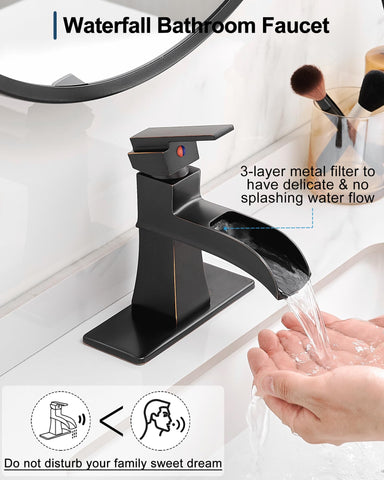 HOIGY oil rubbed bronze finish adds vintage charm and durable protection.