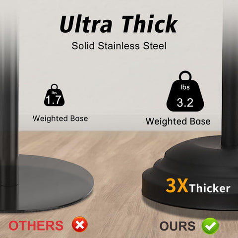 Hoimpro 5-minute assembly lets you set up quickly without tools.