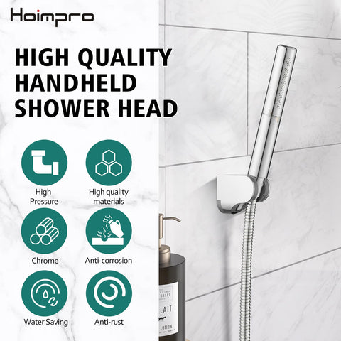 Hoimpro air-injection technology saves water while maintaining spray pressure