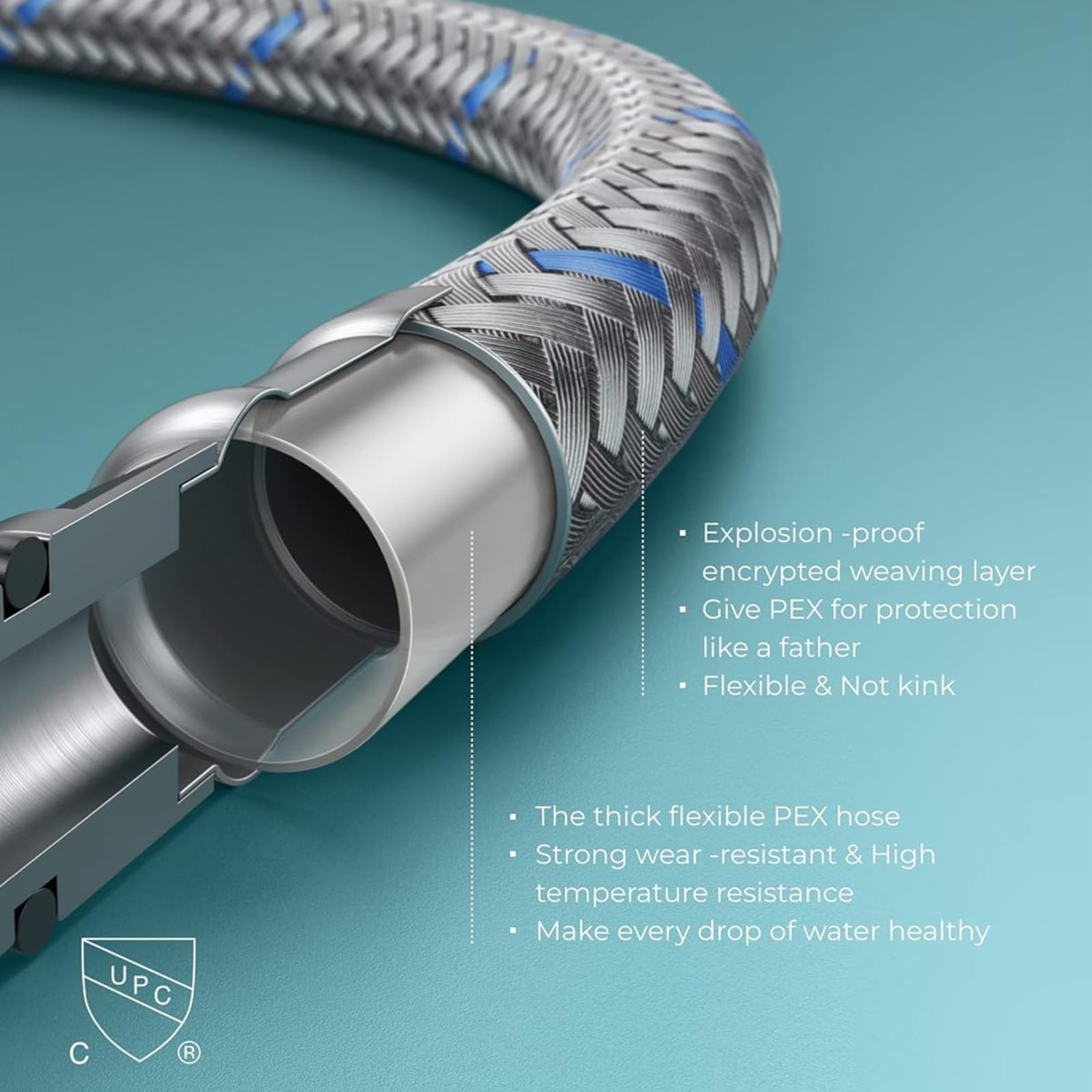Hoimpro ceramic valve cartridge delivers smooth, durable operation