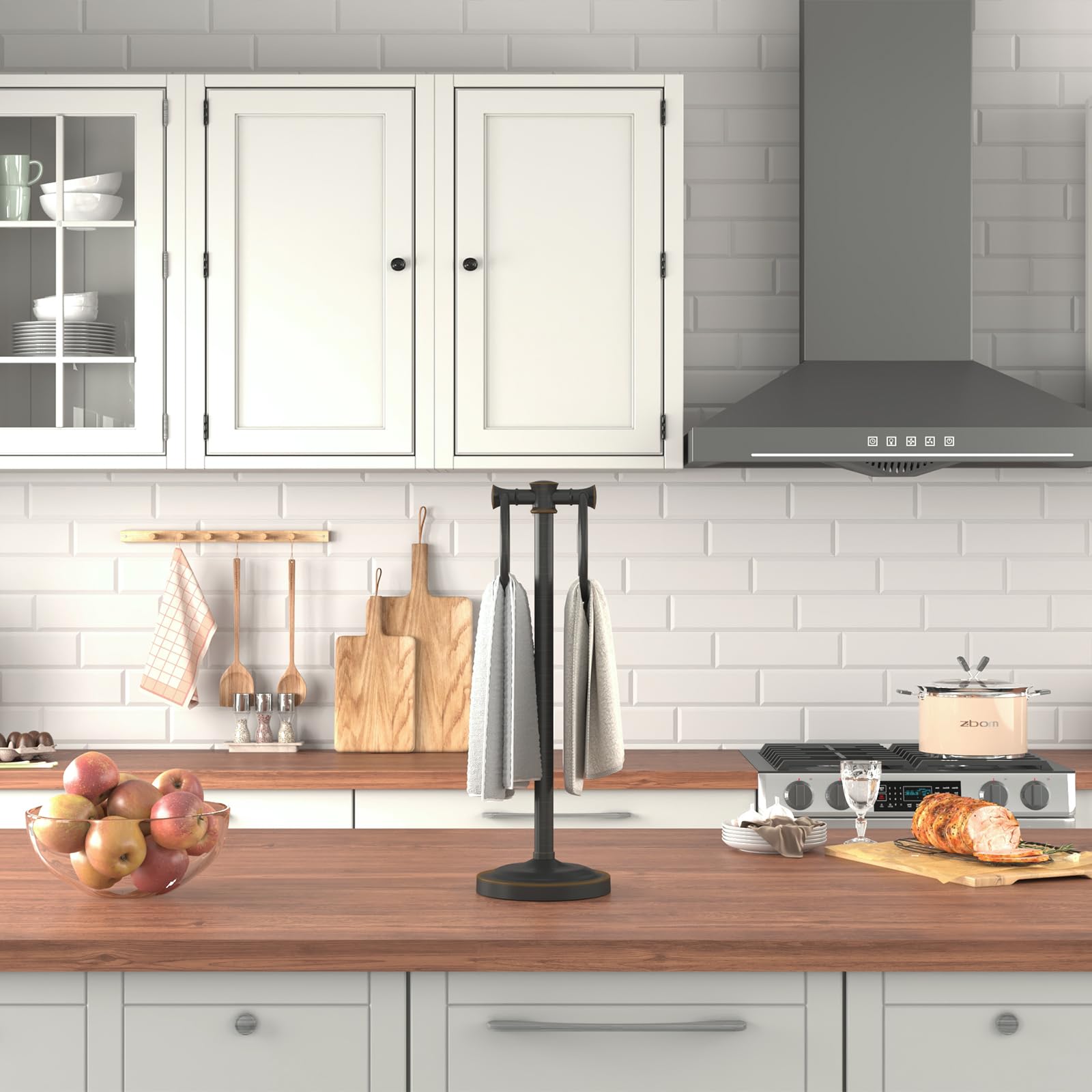 Hoimpro concealed-screws design for a clean look