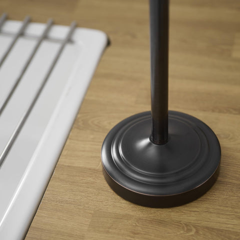 Hoimpro easy-cleaning towel holder keeps dust away