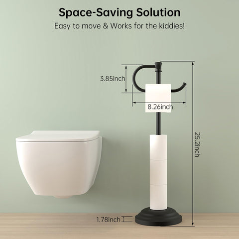 Hoimpro floor-scratch protection base helps protect floors during use.