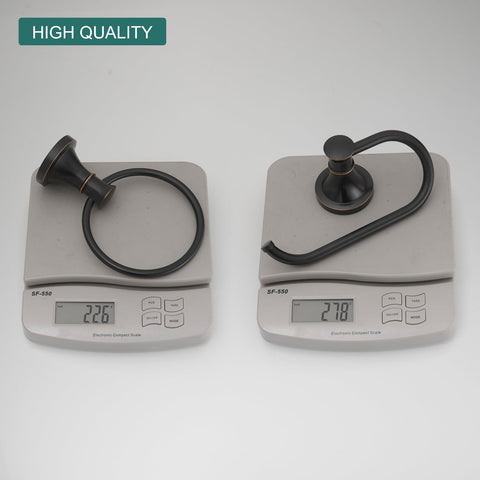 Hoimpro oil rubbed bronze modern design aesthetic complements any bathroom style