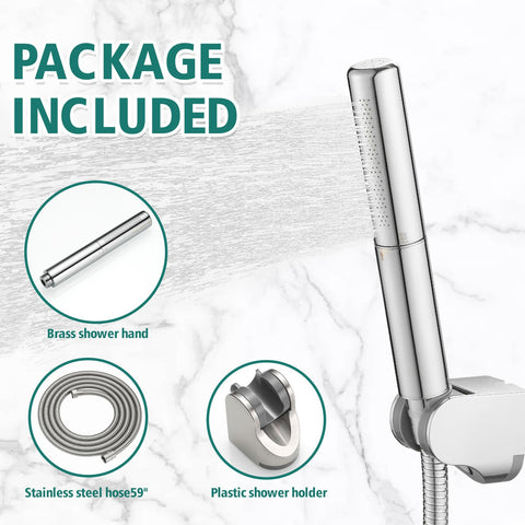 Hoimpro versatile setup for showering, cleaning, and pet washing tasks