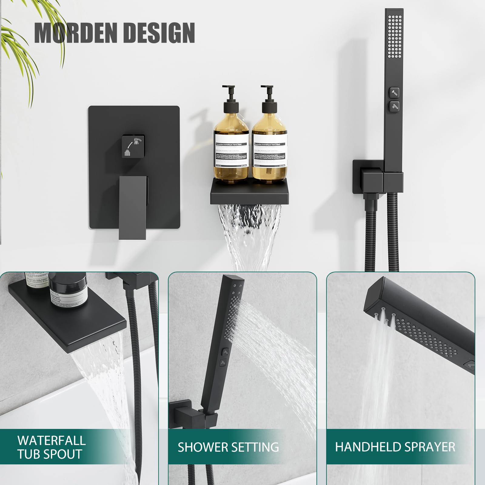 Hoimpro solid brass construction ensures durability and rust resistance