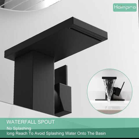 Hoimpro stainless steel body resists rust in humid bathrooms