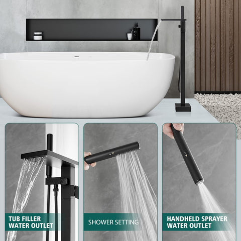 Hoimpro brass-assembly ensures durable performance and a premium bath hardware look.