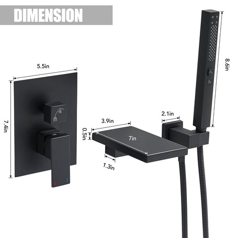 Hoimpro wall-mount installation delivers clean bathroom aesthetics