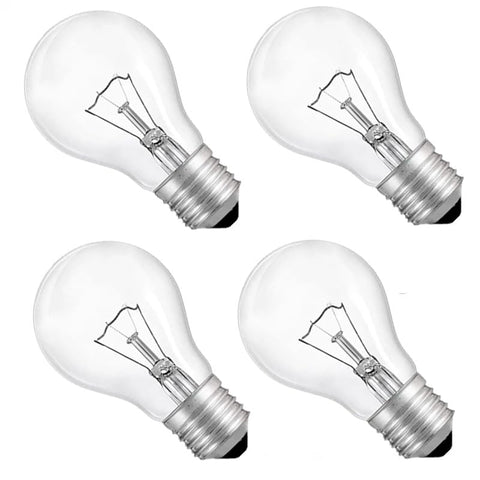 Hoimuv 75W A19 amber bulb creates a warm vintage glow for living spaces