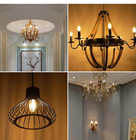 Hoimuv 75W A19 ideal for lamps and sconces