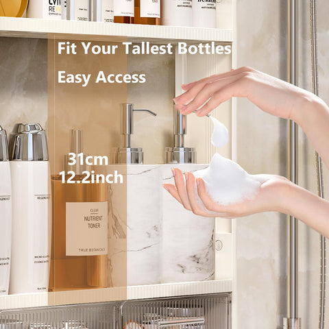 Hoiwio minimalist design blends with any decor while maximizing space