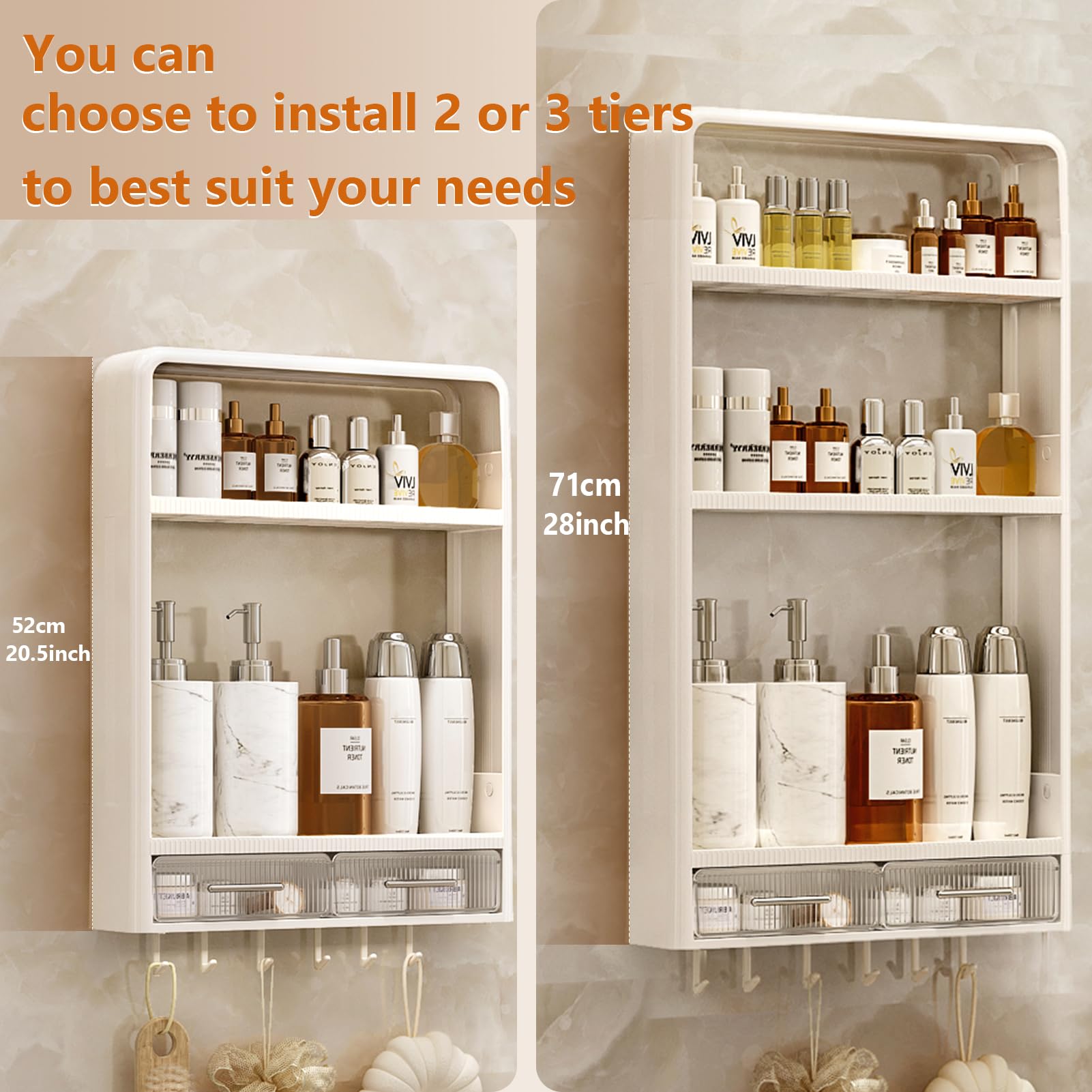 Hoiwio premium plastic composite materials for durable, rust-resistant storage