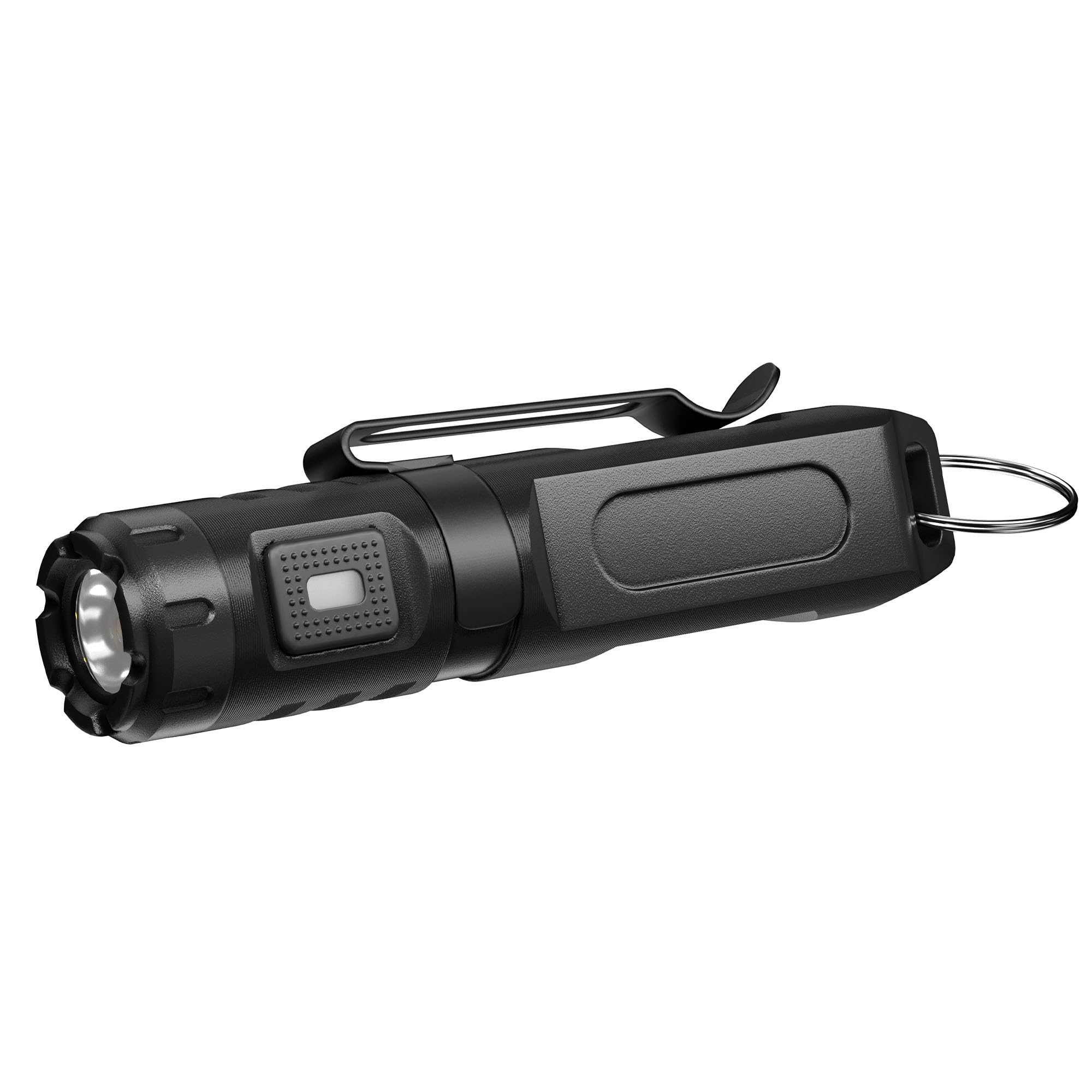 HOKOILN keychain flashlight 650lm beam ideal for camping and late-night reading.