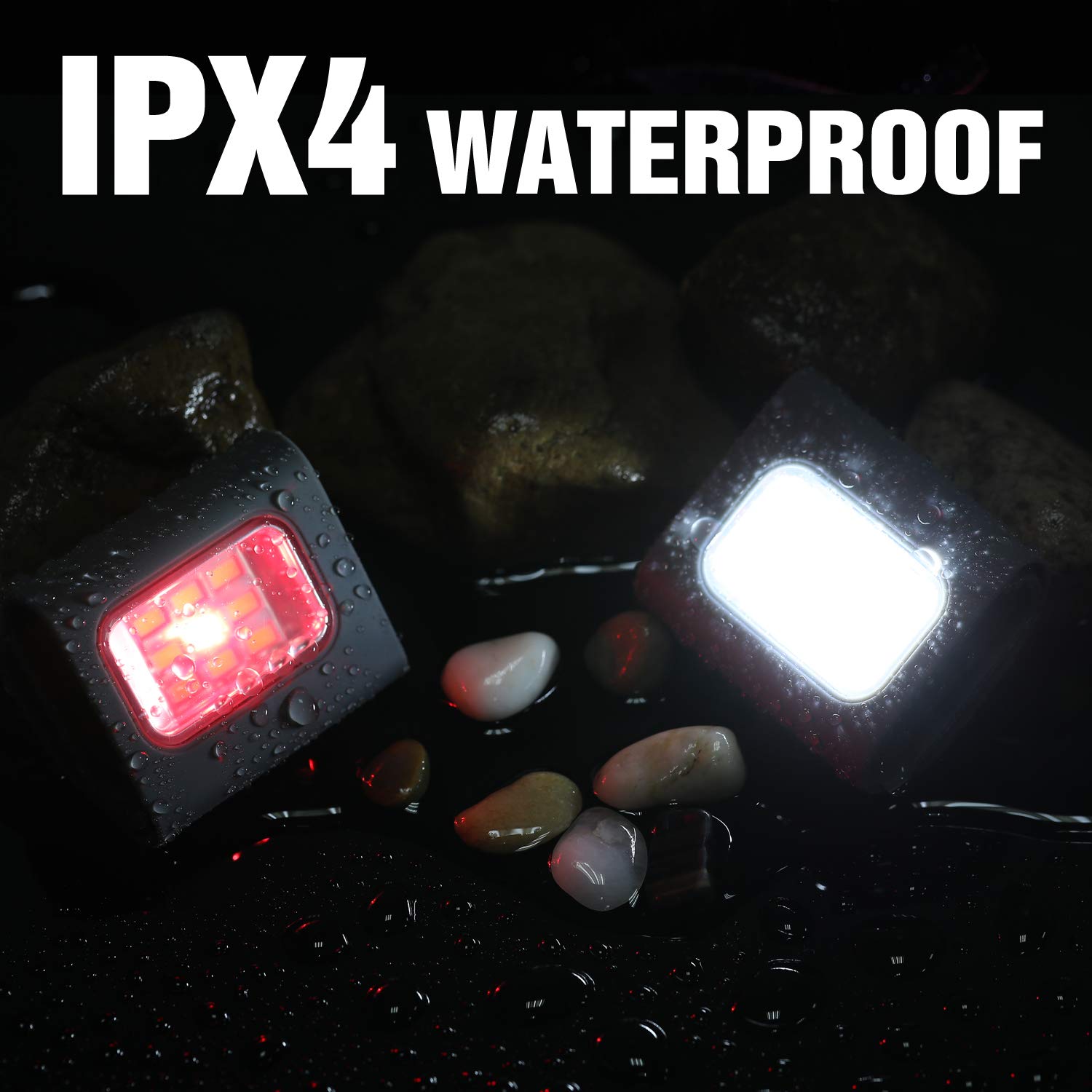 HOKOILN rugged silicone shell resists water and dust for unpredictable weather
