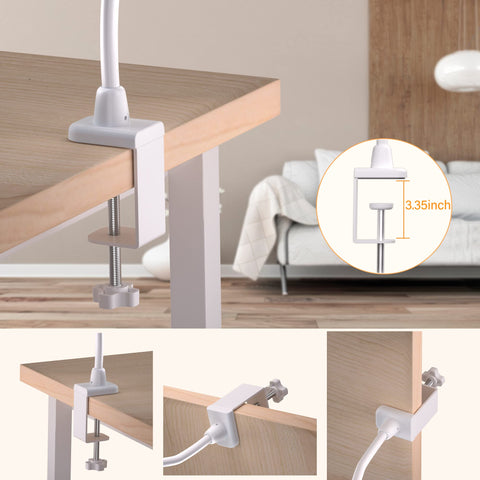 Hokone LED desk lamp dimmable touch control for easy brightness