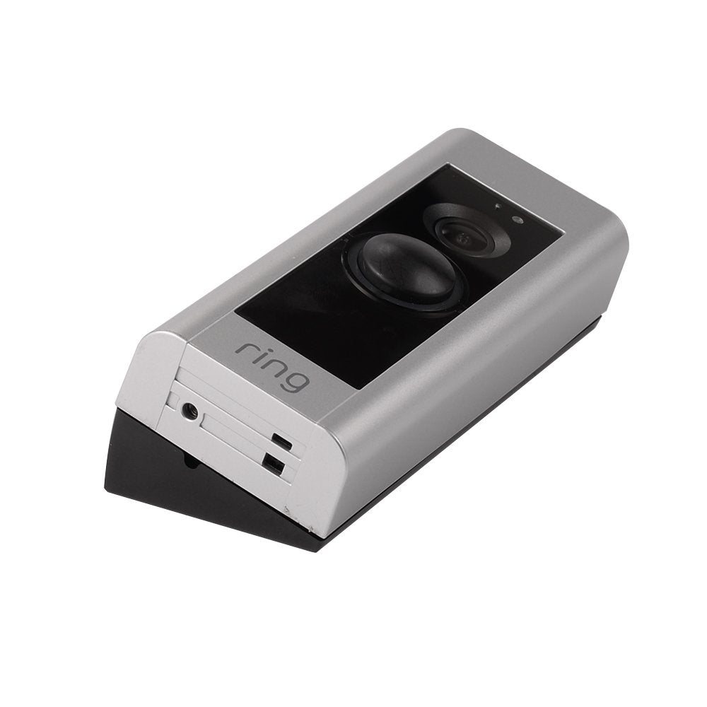 HOLACA Ring Pro bracket 40-degree angle improves door access visibility.