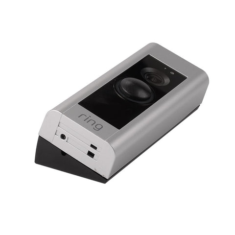 HOLACA Ring Pro bracket 40-degree angle improves door access visibility.