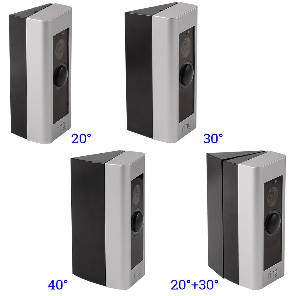 HOLACA Ring Pro bracket 50-degree combined option for wider coverage.